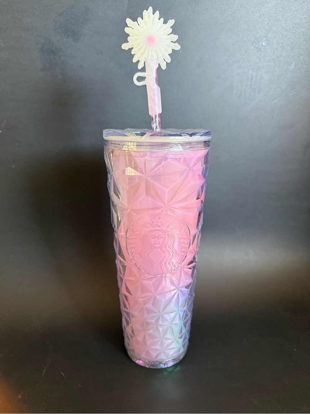 Limited edition Wicked Glinda Starbucks tumbler
